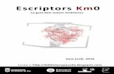 Escriptors km0 2016