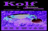 Kolf by Golfistas Dominicanos 11@ Edición, Publicación Propiedad de PIGAT SRL, (R)Derecho Reservado