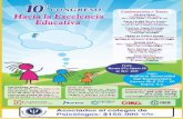 10 congreso hacia la excelencia educativa