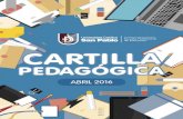 Cartilla Pedagógica Abril 2016