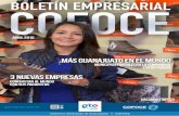 Boletín Empresarial COFOCE - Abril 2016