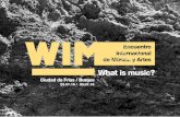 Programa What Is Music 2016