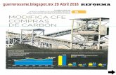 Noticias del Sector Energético 29 Abril 2016