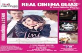 Programación Real Cinema Olías del 6 al 12 de mayo