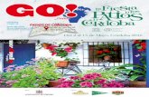 Revista Go! Guia de Cultura, Turismo y Ocio de Córdoba, Edición Especial Mayo 2016