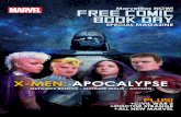 Free Comic Book Day - Special Magazine