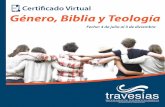 Certificado en línea: "Género, Biblia y Teología"
