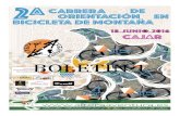 Boletín 1 Prueba Cajar - Liga OBM Granada