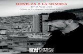 Promocional "Novelas a la Sombra" de Javier Vásconez
