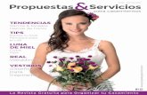 Propuestas & Servicios para casamientos - Edición 80 Abril 2016