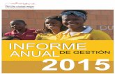 Informe de Gestión Programa Premio Cívico 2015
