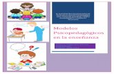 Libro de modelos psicopedagógicos en la enseñanza