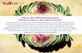 Dietisa biform. Plan de Alimentación. Depurativo de alcachofa - 2016