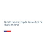Cuenta Pública Hospital de Imperial 2015
