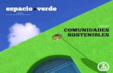 ESPACIO + VERDE: Edición COMUNIDADES SOSTENIBLES