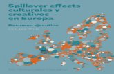 Cultural and creative spillovers - Spanish executive summary