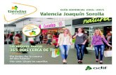 Tiendas de la Estación Valencia Joaquín Sorolla 2014-2015