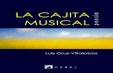 La Cajita Musical. Poesía (1997). Luis Cruz-Villalobos