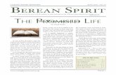 Berean Spirit #24