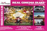 Programación Real Cinema Olías del 27 de mayo al 2 de junio