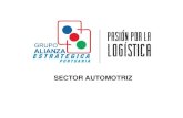 Alianza Estratégica Portuaria / Sector Automotriz