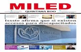 Miled Quintana Roo 26 05 16