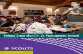 Política Scout Mundial de Participación Juvenil