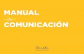 Manual de Comunicación El Palacio de Hierro