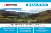 Boletín N° 1 "Diálogo".
