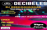 DECIBELES - ESPECIAL DJ DERKOMMISSAR