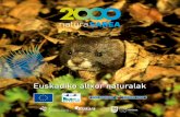 Natura 2000 sarea. Euskadiko altxor naturalak