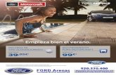 Folleto Talleres Motor Rodríguez de Arenas de San Pedro