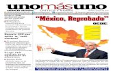2 de Junio 2016, "México, Reprobado" OCDE