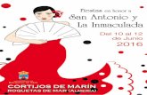 Programa de Fiestas Cortijos de Marín 2016