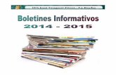 Boletines 2014-2015