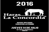 Haras La Concordia 14 de Julio