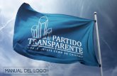 Partido Transparente - Brand Manual.