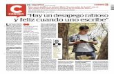 Entrevista a Diego Rojas en Correo