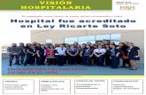 Boletín informativo visión hospitalaria abril mayo 16