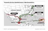 Travesía de los dominicanos a Norteamérica
