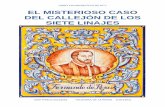Libro colaborativo EL MISTERIOSO CASO DEL CALLEJÓN DE LOS SIETE LINAJES CEIP Pablo Iglesias