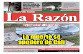 Diario La Razón martes 21 de junio