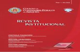 Revista Institucional - Mayo 2016