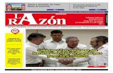Diario La Razón jueves 23 de junio