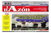 Diario La Razón viernes 24 de junio