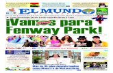 El Mundo Newspaper | No. 2282 | 06/23/16