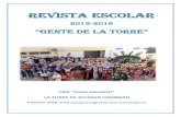 Revista Escolar "Gente de La Torre" 2015-2016