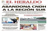 El Heraldo de Coatzacoalcos 6 de Julio de 2016