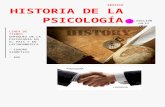 Revista Historia de la psicología