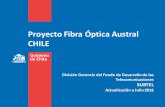 Proyecto Fibra Óptica Austral Julio 2016
